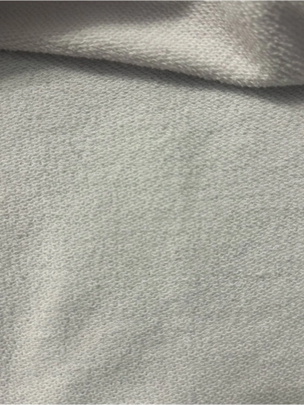 Aerie Cropped White Hoodie Ribbon Drawstrings M - Picture 8 of 9